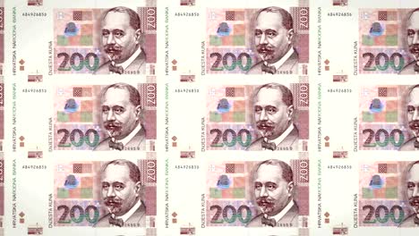 Banknoten-der-fünfhundert-Tschechische-Kronen-der-Tschechischen-Republik,-Bargeld,-Schleife