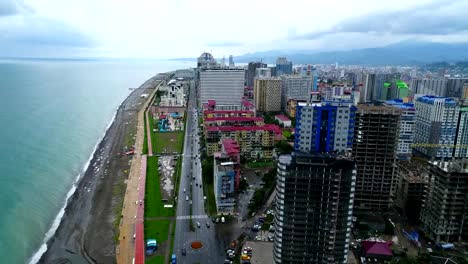 FullHD-Schuss-von-Batumi-Stadtgebiet-und-die-Stadt