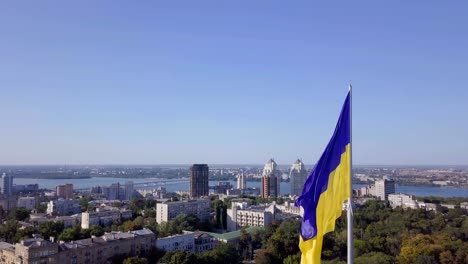 Flagge-der-Ukraine-