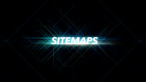 Líneas-digitales-tecnología-palabra---SITEMAPS