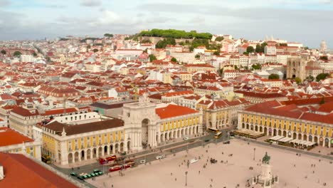 Aerial-view-of-the-famous-Praca-do-Comercio