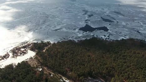 Fotografía-aérea-del-río-Dniéper-a-vista-de-pájaro.