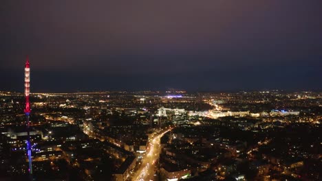 Aerial-view-of-the-TV-tower