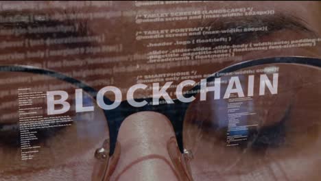 Texto-blockchain-en-el-fondo-del-desarrollador