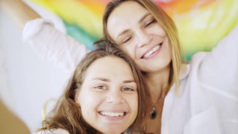 Lgbt-couple-taking-selfie