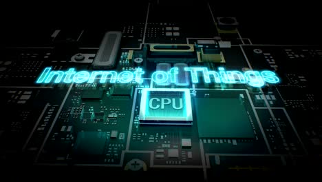 Hologram-typo-'Internet-of-things'-on-CPU-chip-circuit,-grow-artificial-intelligence-technology.