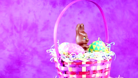 Chocolate-Easter-Bunny-Basket