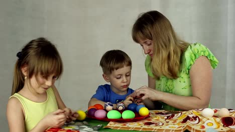 Preparación-de-huevos-de-Pascua,-día-de-la-pascua-judía