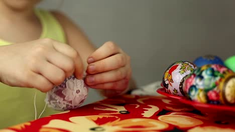 Preparación-de-huevos-de-Pascua,-día-de-la-pascua-judía