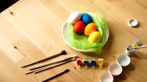 Easter-Eggs-and-Paint-Brush