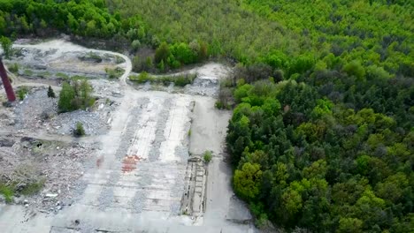 Ruins-Of-The-Destroyed-Building-Or-Premises