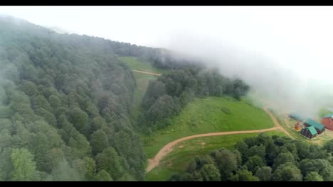 Flying-Over-High-Mountains