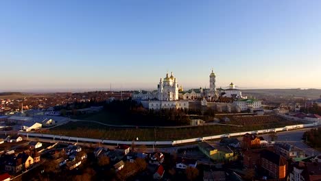 Aerial-Pochaev-Monastery