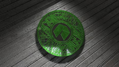 Neo-Coin-(NEO)-blockchain-cryptocurrency-altcoin-3D-Render