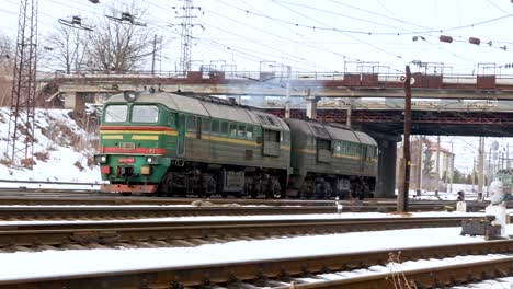 Ferrocarril-de-vagón-de-tren-ferrocarril-4k