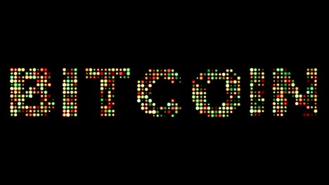 Bitcoin-colorful-led-sign