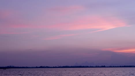 Nature-background.-Moments-after-sunset.-sky,-lake