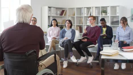 Professor-Showing-Picture-to-Diverse-Students