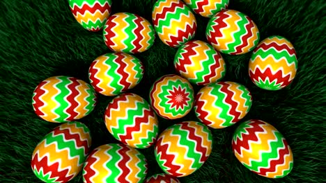 Felices-Pascuas,-huevos,-frohe-Ostern,-Ostereier