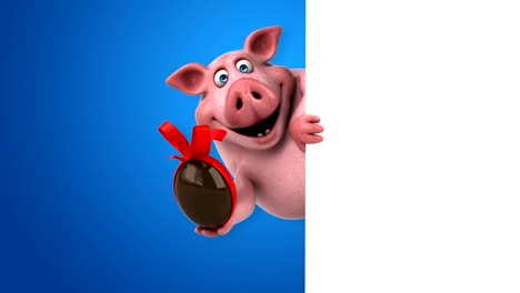 Spaß-beim-Schwein---3D-Animation