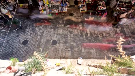 people-walking-in-the-market-of-the-old-city-jerusalem-timelapse