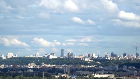 Panorama-of-Kiev-city-center-timelapse