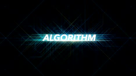 Digital-Lines-Tech-Word---ALGORITHM