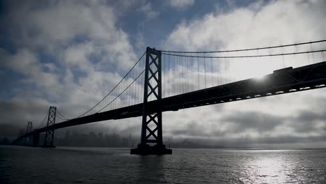 San-Francisco-Golden-Gate-Bridge-,-view-from-the-sailing-ship