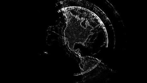 3D-HUD-Planet-Earth-Rotating-on-Black-Background-Loopable-4k-Video-Animation.