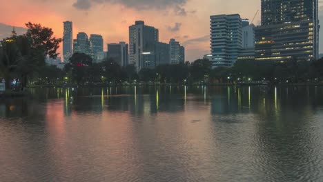 Lumpini-Park,-Bangkok,-Thailand.-DEC-2018