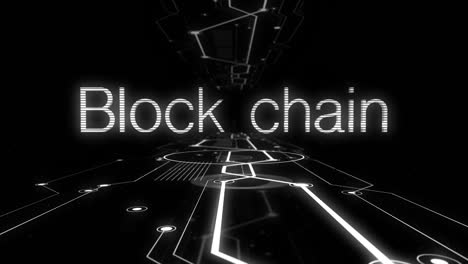 Blockchain-Technologie-Konzept-abstrakten-Zoom-in-Video-Hintergrund.