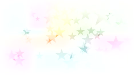 Colorful-sparkling-stars-video-animation