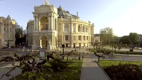 Aerial-view-of-Odessa-Opera-house-in-Ukraine