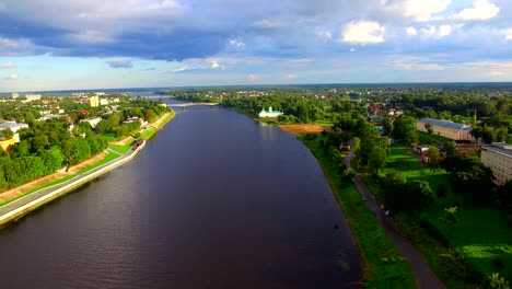 Aerial-view-on-Pskov-old-town