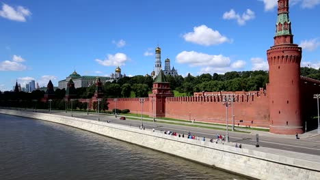 Blick-auf-den-Kreml,-Moskau,-Russland---die-beliebtesten-Ansicht-von-Moskau