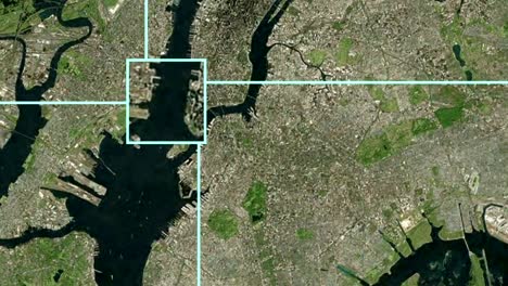 animation---Satellite-Surveillance-Zoom-Effect-into-New-York