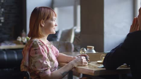 Paraplegic-Woman-on-Date-in-Cafe