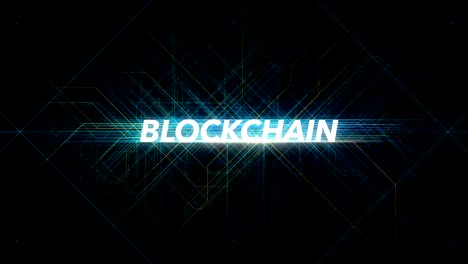 Líneas-digitales-tecnología-Word---BLOCKCHAIN