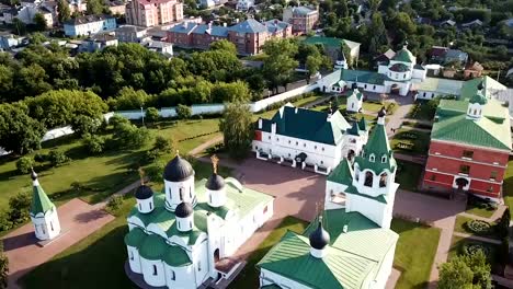 Spaso-Preobrazhensky-monastery-in-Murom