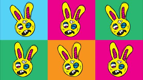 kids-drawing-seamless-background-with-theme-of-rabbit