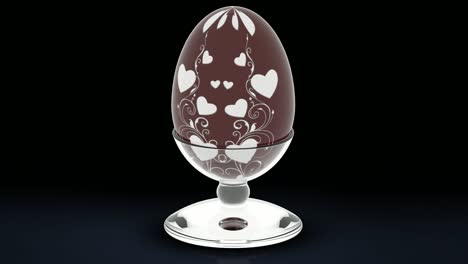 3D-illustration---Videos.--Easter-egg-decorations