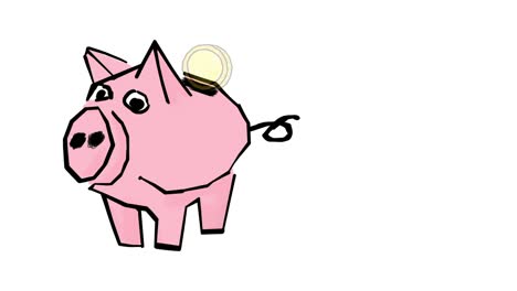 Piggy-bank-with-coins.-Saving-or-accumulation-of-money,-investment