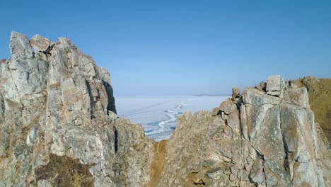 Lake-Baikal-Winter-landscape-iconic-landmark.