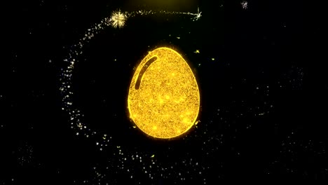 Egg-Icon-on-Gold-Particles-Fireworks-Display.