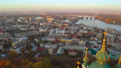 Aerial-view-of-St.-Andrews-Church-in-Kiev