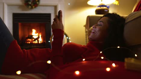 Woman-at-home-at-Christmas-time