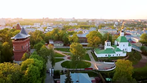 panoramic-aerial-view-of-Vladimir,-Russia