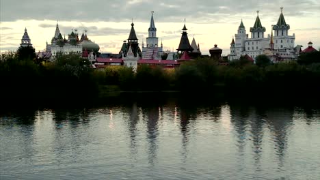 Russia--Moscow--City-View