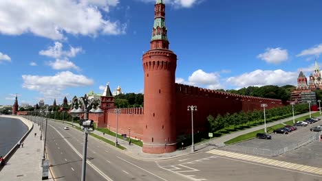 Blick-auf-den-Kreml,-Moskau,-Russland---die-beliebtesten-Ansicht-von-Moskau