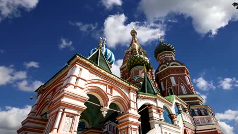 Basilius-Kathedrale-(Tempel-des-Basilius-der-selige),-Roter-Platz,-Moskau,-Russland